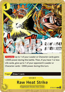 Raw Heat Strike [Starter Deck: Egghead]