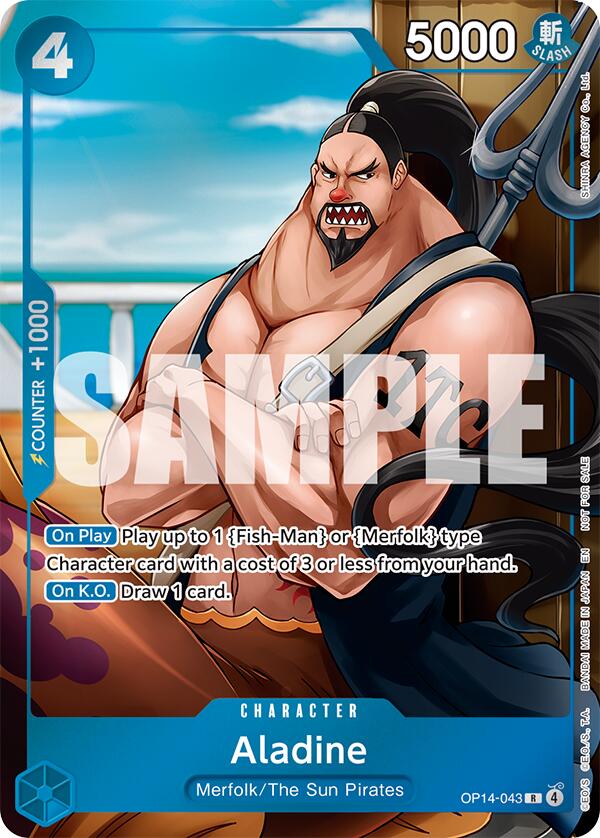 Aladine (Dash Pack) [The Azure Sea's Seven]