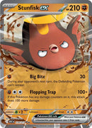 Stunfisk ex (114/217) [Mega Evolution: Ascended Heroes]
