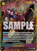 Crocodile (OP14-120) (CS26-27 Regionals Season 1) [One Piece Promotion Cards]