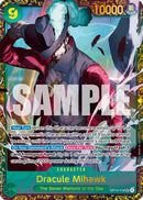 Dracule Mihawk - (CS 26-27 Regionals Season 1) [One Piece Promotion Cards]