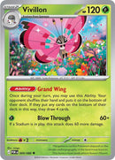 Vivillon (009/088) [Mega Evolution: Perfect Order]