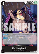 Dr. Hogback [Adventure on Kami's Island]