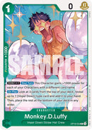 Monkey.D.Luffy [The Time of Battle]