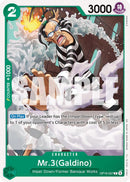 Mr.3(Galdino) [The Time of Battle]