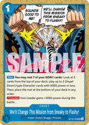 We'll Change This Mission from Sneaky to Flashy! [The Time of Battle]