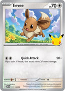 Eevee (117/128) [Mega Evolution: 30th Celebration]