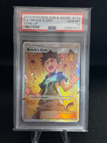 Brocks Grit # 172 PSA 10