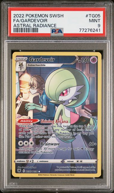 .Gardevoir TG05 - Astral Radiance PSA 9