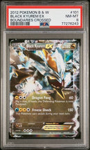 .Black Kyurem EX - Boundaries Crossed