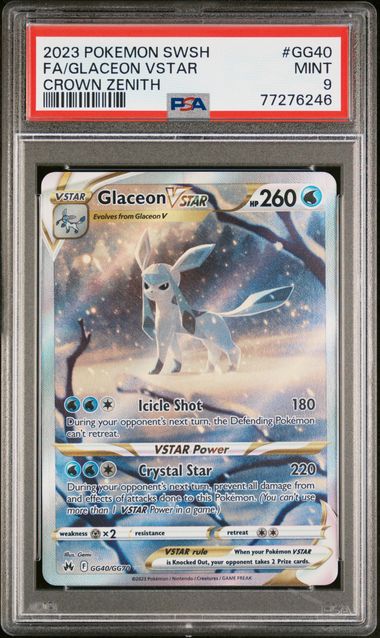 .Glaceon Vstar