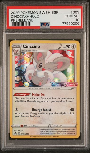 .Cinccino - Holo (Prerelease)