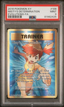 .Misty's Determination