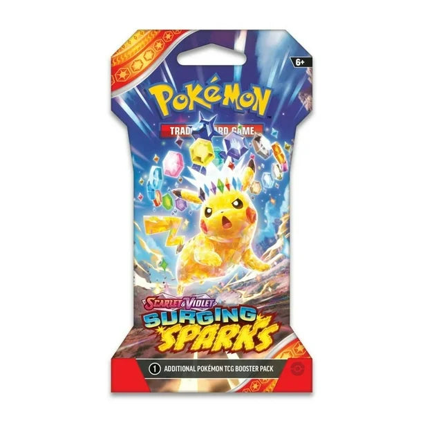 Pokemon Surging Sparks Sleeved Booster Pack