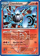 Chandelure (16/116) (Theme Deck Exclusive) [Black & White: Plasma Freeze]