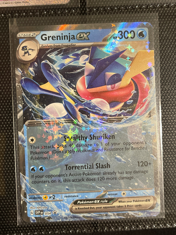 Greninja ex (054) [Scarlet & Violet: Black Star Promos]