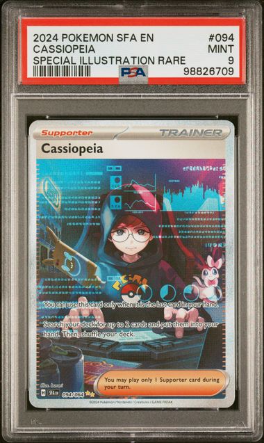 Cassiopeia #094 PSA 9