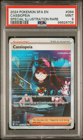 Cassiopeia #094 PSA 9