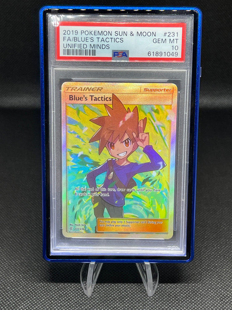 Blues Tactics (Unified Minds) #231 PSA 10