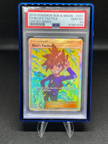 Blues Tactics (Unified Minds) #231 PSA 10