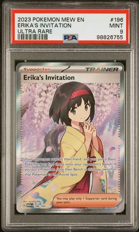 Erika's Invitation #196 PSA 9