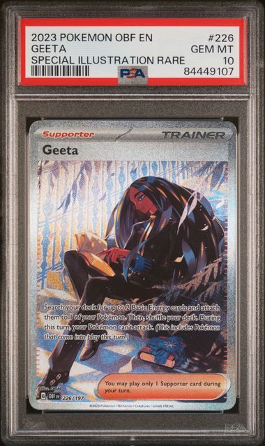 Geeta #226 SIR (OBF) PSA 10