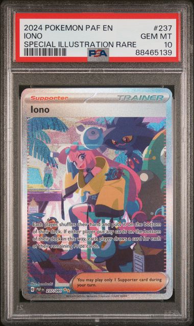 .Iono # 237 PSA 10