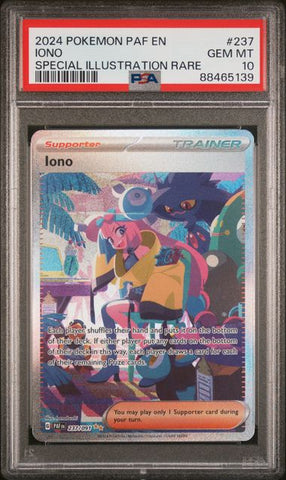 .Iono # 237 PSA 10