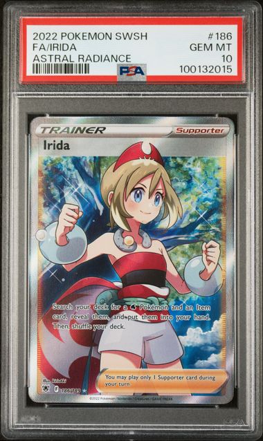 Irida FA 186 Astral Radiance PSA 10
