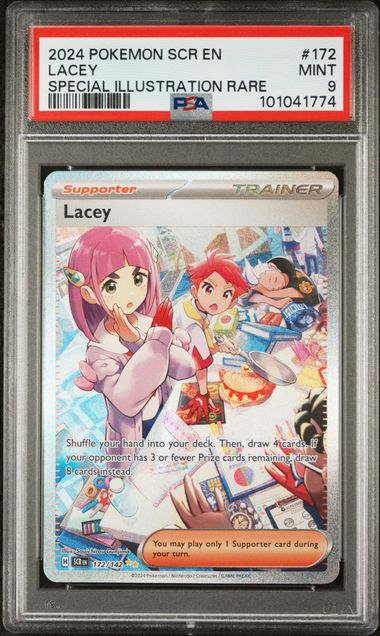 Lacey #172 PSA 9
