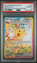 Pikachu Ex  238 Special Illustration Rare Surging Sparks PSA 10