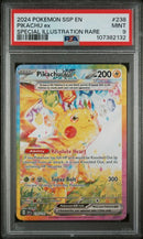 Pikachu Ex  238 Special Illustration Rare Surging Sparks PSA 9