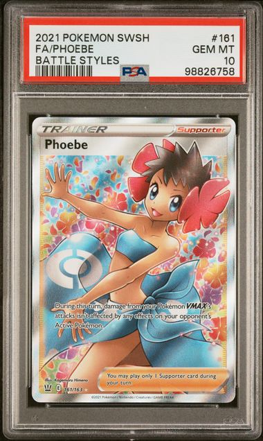 Phoebe #161 PSA 10