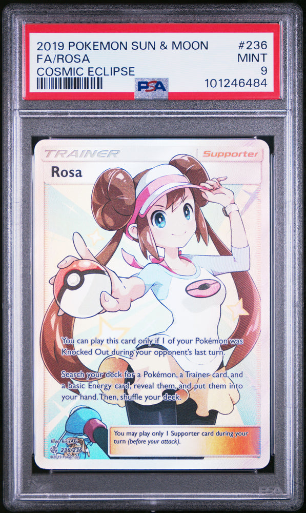 .Rosa # 236 PSA 9