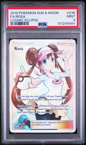 .Rosa # 236 PSA 9