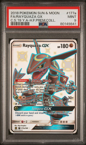 Rayquaza GX #177a