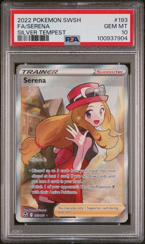 Serena # 193 PSA 10