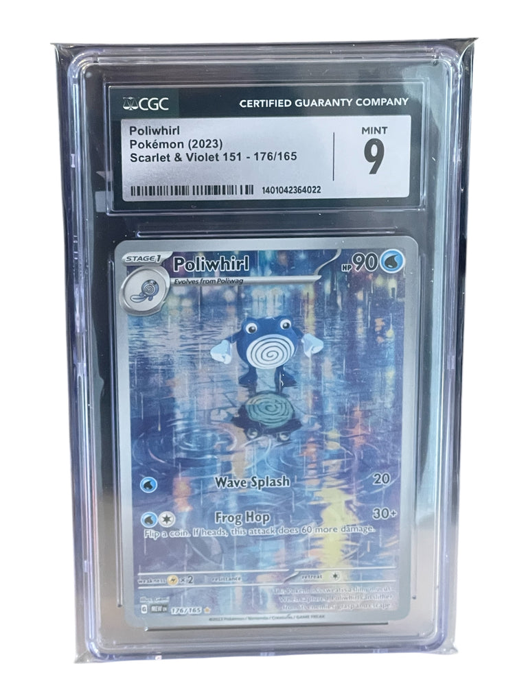 Poliwhirl # 176 - CGC 9