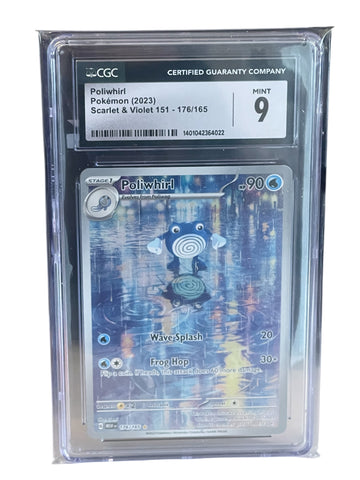 Poliwhirl # 176 - CGC 9