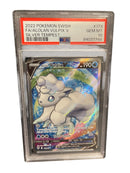 .Alolan Vulpix V Silver Tempest