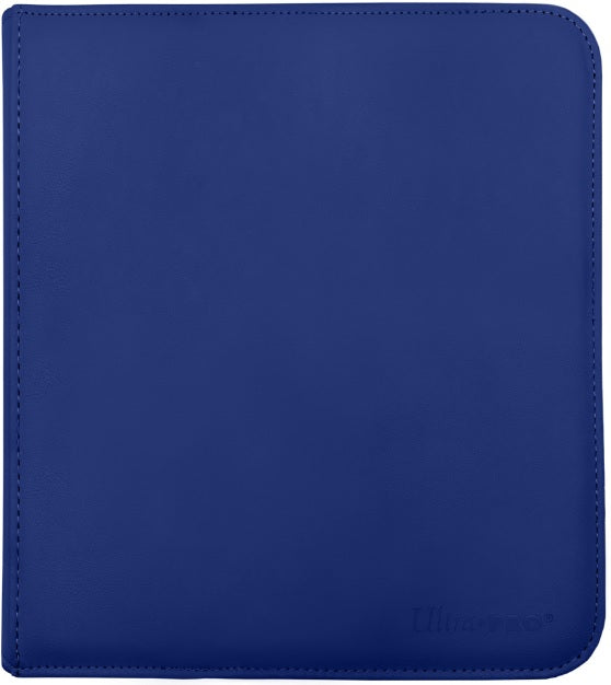 Ultra Pro - 12 Pocket Zip Pro Binder - Blue