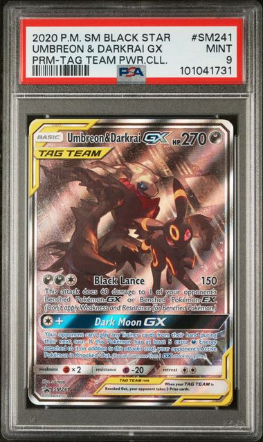Umbreon and Darkrai GX