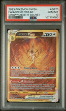 Arceus Vstar Crown Zenith-Secret GG70