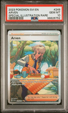 Arven # 249 PSA 10