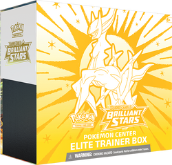 Sword & Shield: Brilliant Stars - Elite Trainer Box (Pokemon Center Exclusive)