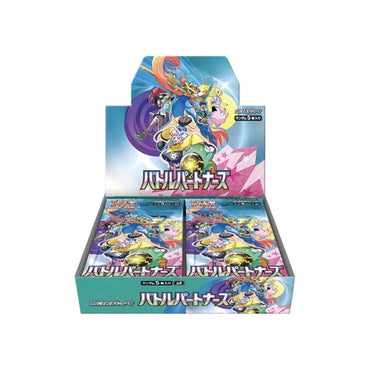 Pokemon Battle Partners Booster Box sv9 (no promo)