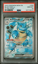 Blastoise Ex Ultra Rare