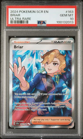 Briar #163 PSA 10