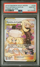 Cynthia & Caitlin Cosmic Eclipse 228 FA PSA 10
