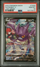 Crobat V Lost Origin TG20 PSA 10